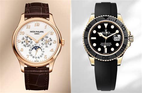 patek phillip vs rolex|Rolex vs patek reddit.